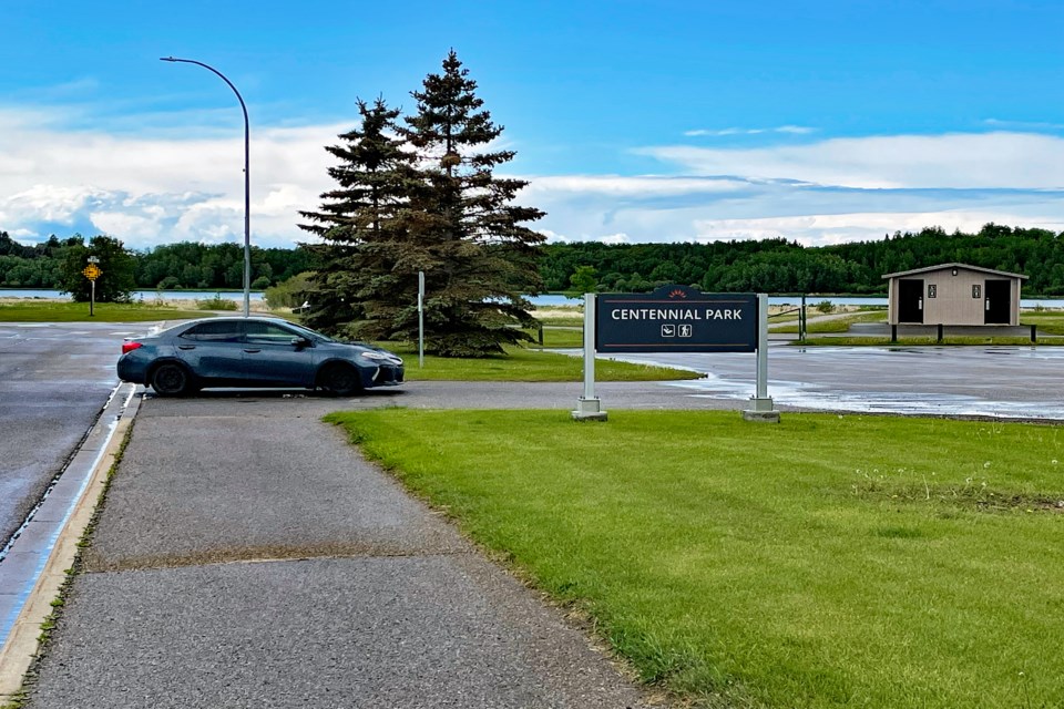 MVT Centennial Park entrance 2022