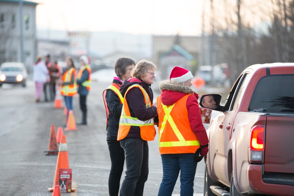 MVT charity check stop