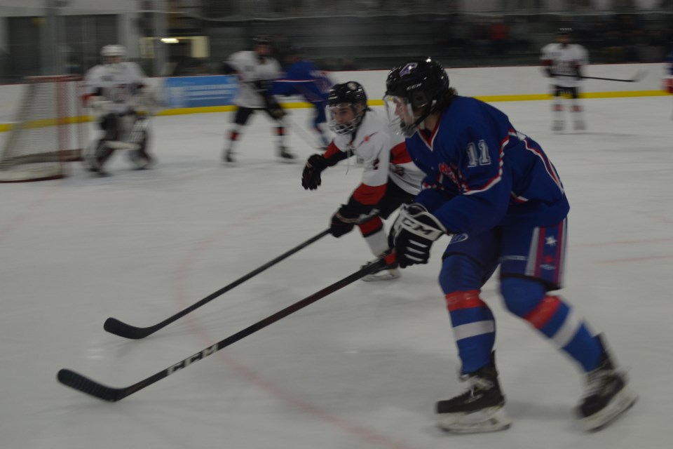 MVT Colts vs Airdrie playoff 1