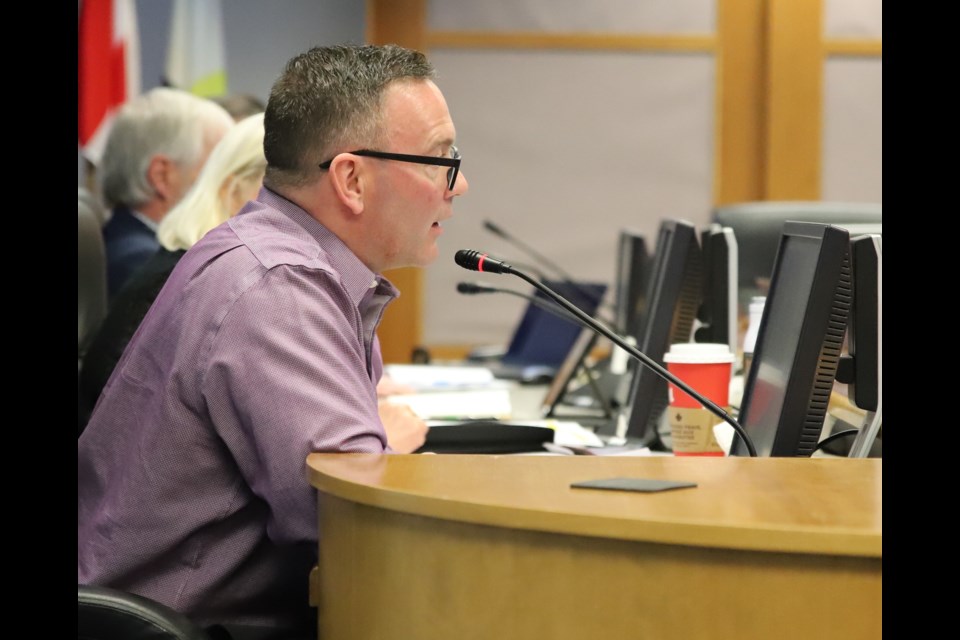 Community Services director Doug Wagstaff told council the Community Connections Centre will not have any impact on town taxes.