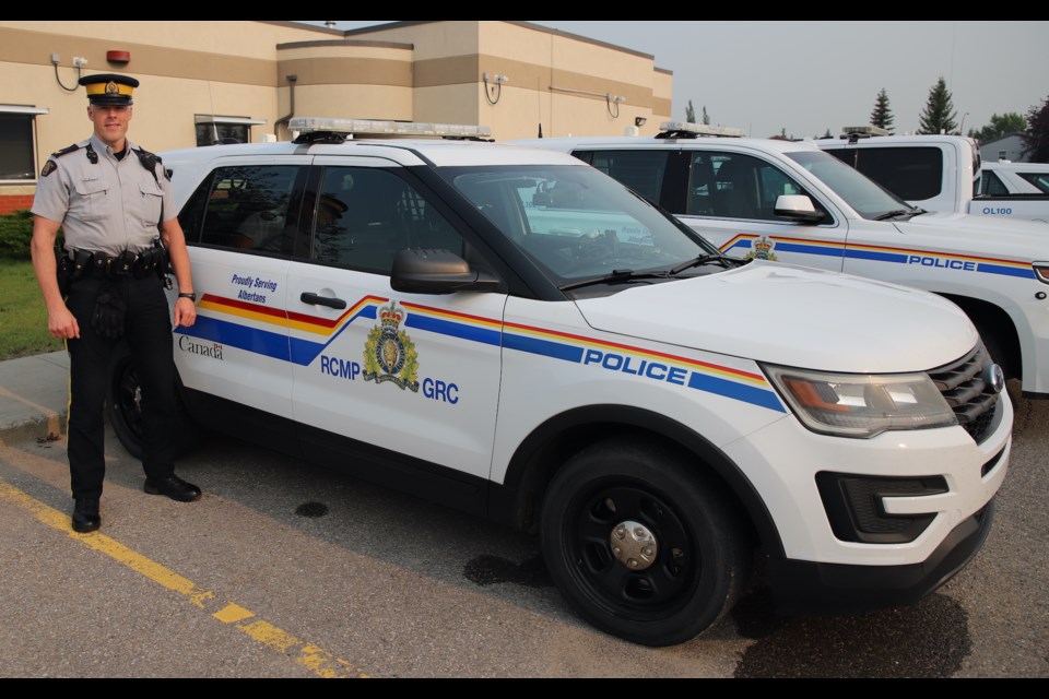 Olds RCMP Cpl. Leif Svendsen will be playing defence in the hockey tournament portion of the World Police and Fire Games, taking place July 28 to Aug. 6 in Winnipeg.