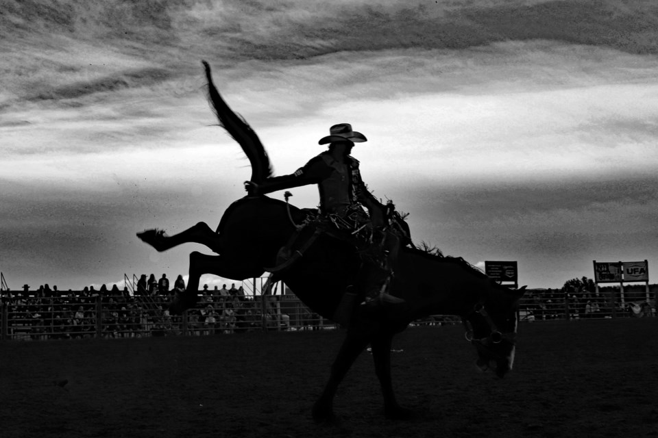 It was rodeo weekend in Innisfail from June 17th to 19th. The 61st annual Daines Pro Rodeo at the Daines Ranch was the signature event but there were many other gatherings around town, including barbecues and 2022 Innisfail Rotary Pro Rodeo Parade. Johnnie Bachusky/MVP Staff