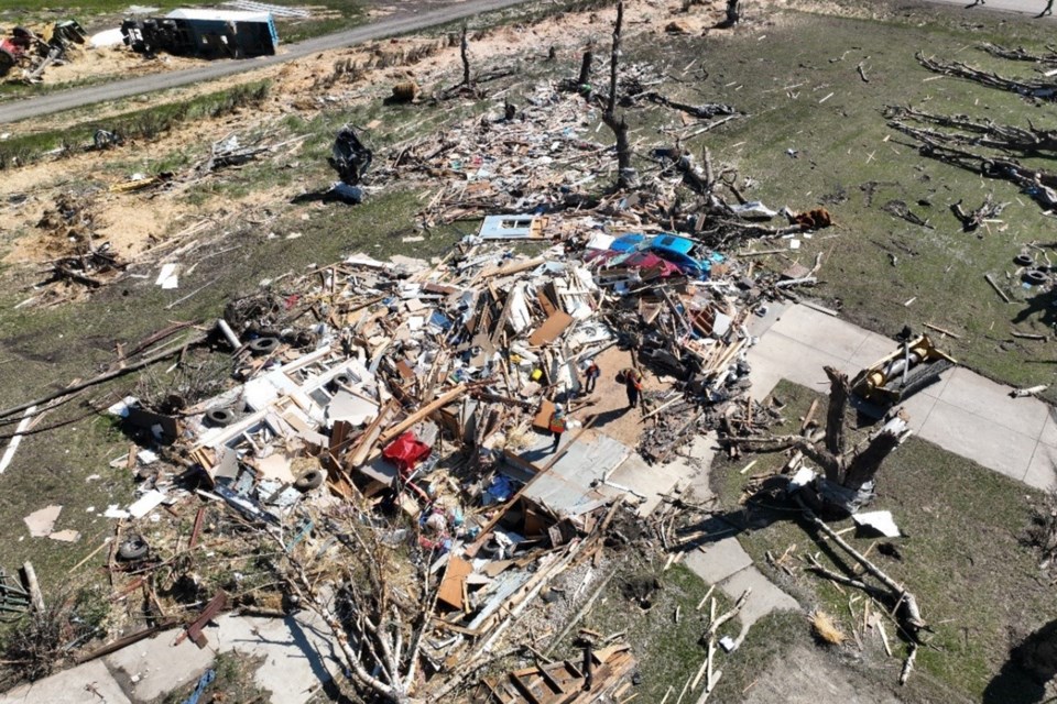 Tornado watch issued Wednesday for central Alberta locales - The ...