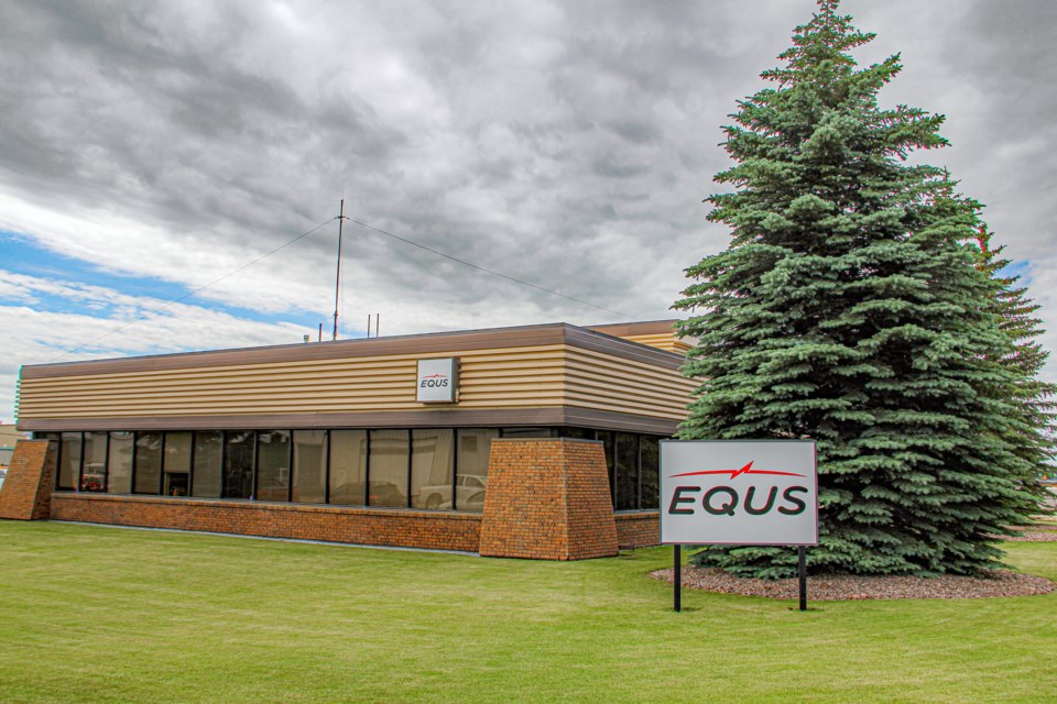 The old EQUS headquarters on Innisfail's 42nd Street that has been the base of operations for 40 employees of the company's Central Area Operations Group. The group will soon move into a new headquarters at Junction 42, located 19 kilometres north of Innisfail. Submitted photo