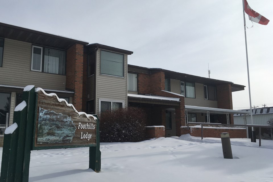 Under new ownership after lingering in limbo for a number of years, the fate of the former Foothills Lodge is finally shaping up, with a major project to renovate the building into a mixed used residential accommodation contributing to a whopping $9.5 million in building permits issued by the Town of Sundre in 2023. 
File photo