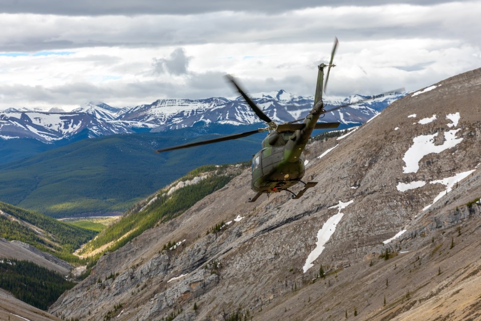 MVT Griffon helicopter 1