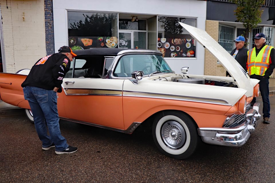 The Innisfail Kinsmen Car Show, formerly known in town as the Weekend of Wheels, has a decade-long history of attracting the hottest and most attractive vintage automobiles. File Photo/MVP Staff