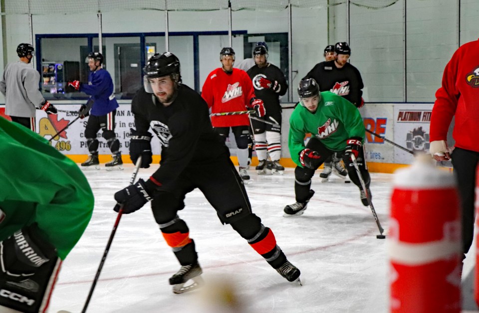 mvt-innisfail-eagles-practice-for-2025-nchl-playoffs