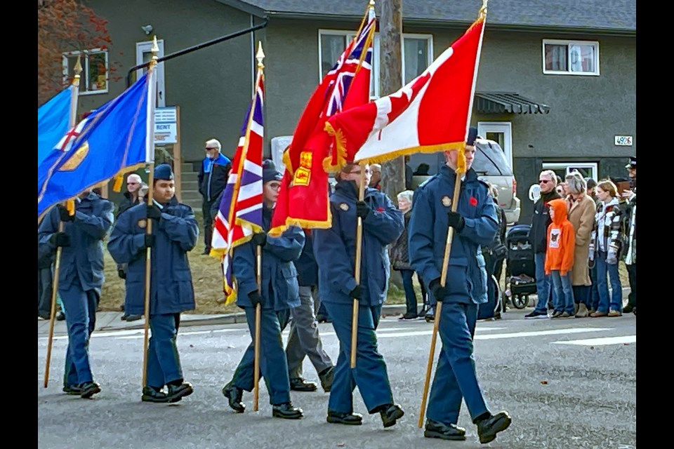 Innisfail Remembrance Day a moment of art and honour - MountainviewToday.ca