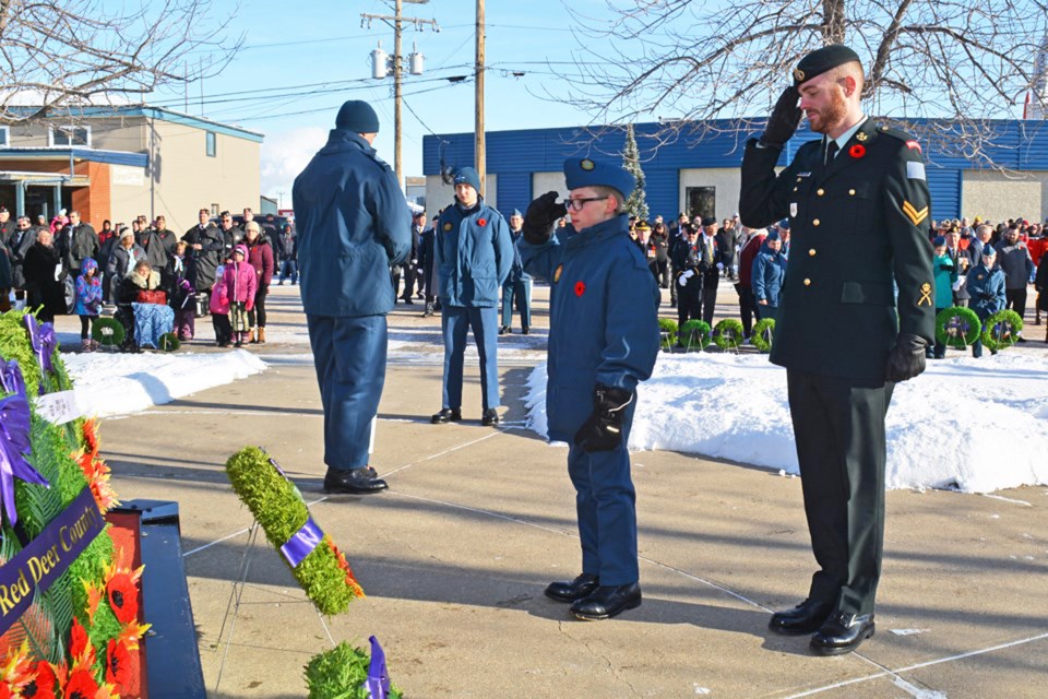 MVT Innisfail Remembrance Day