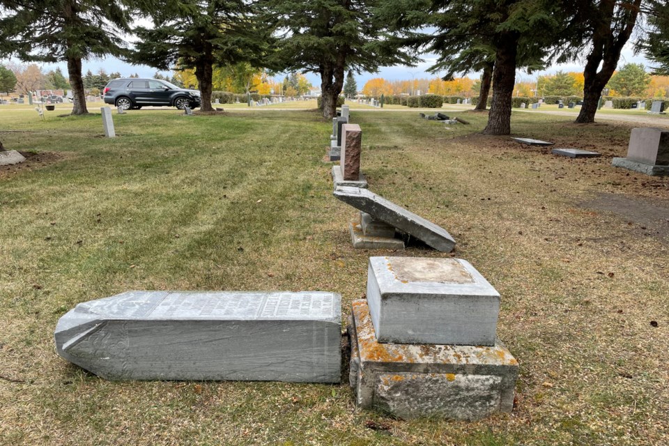 mvt-innisfail-tombstone-vandalism-update