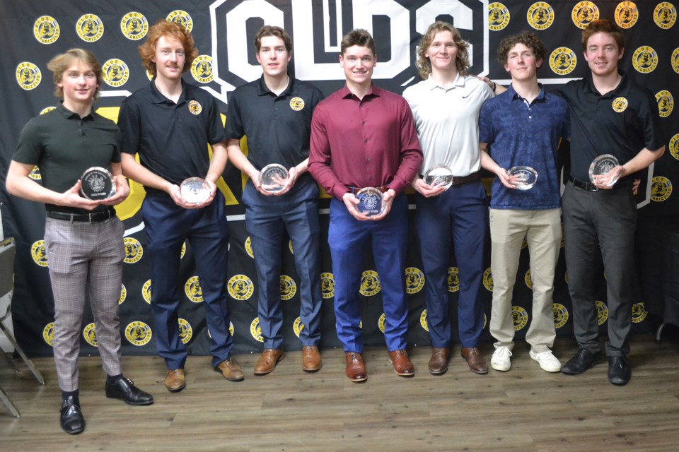 MVT Olds Grizzlys award banquet 2022