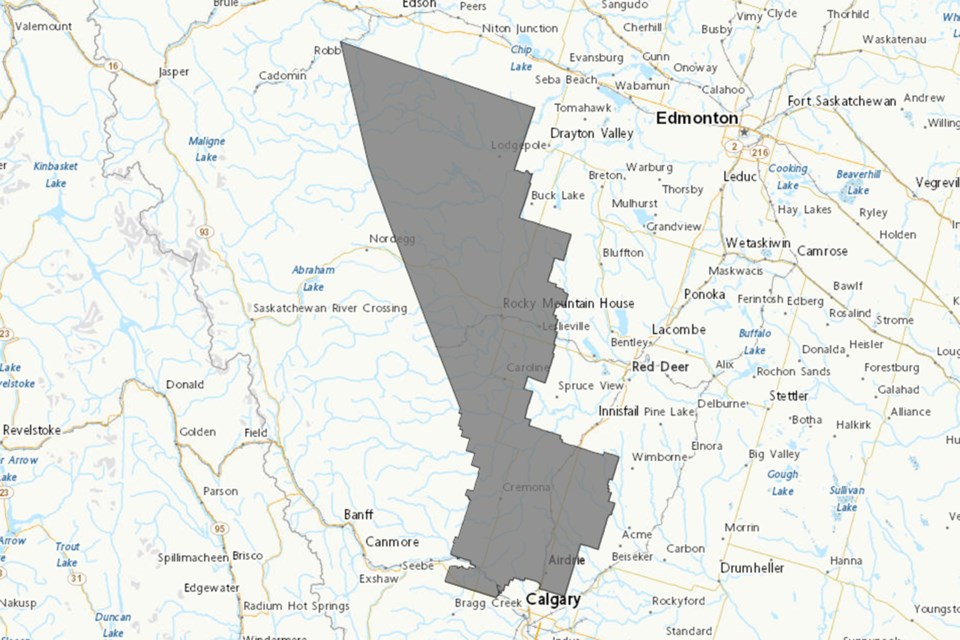 mvt-olds-sundre-weather-map-may-31