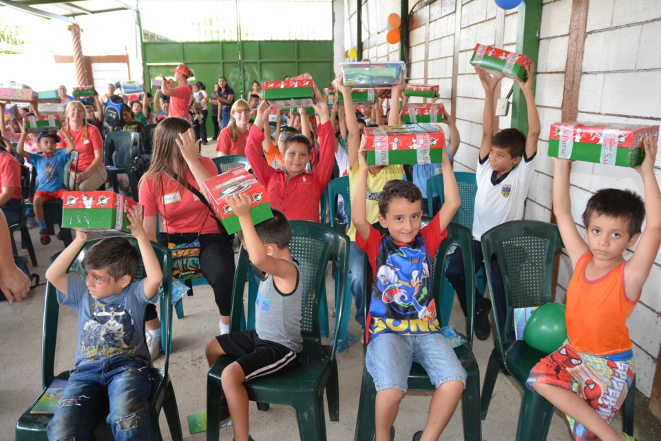 MVT Operation Christmas Child El Salvador 2021