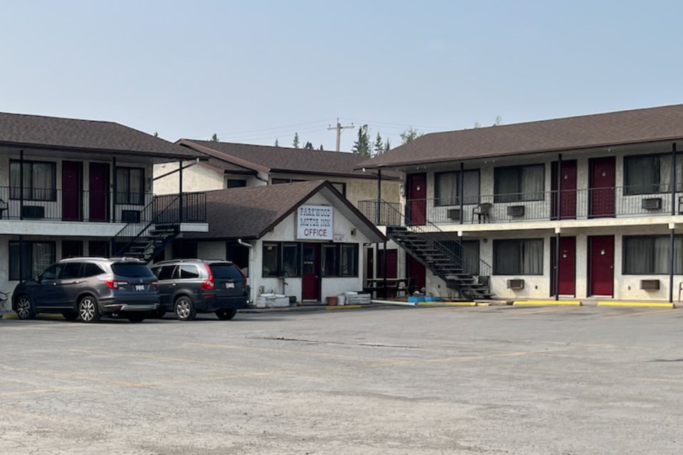 The former Parkwood Motor Inn on the south side of Sundre’s Highway 27-Main Avenue high-load corridor between Second and Third Streets is poised to receive a roughly $1.8 million renovation that will convert the building into a mixed-use residential and commercial accommodation with a variety of apartment rooms and a laundromat. 
Submitted photo