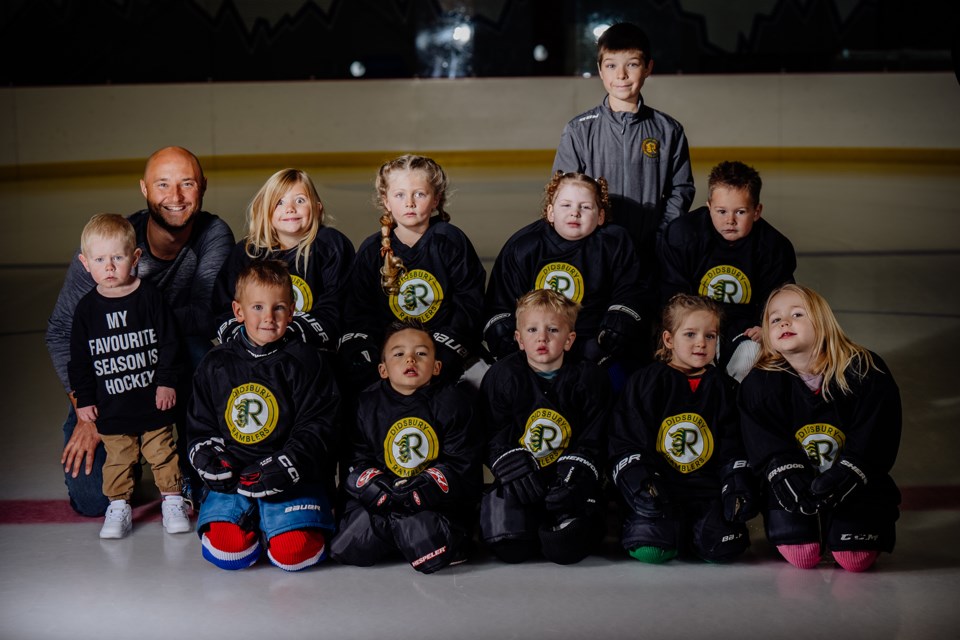 PRE HOCKEY - Elliot Pogoda, Jack Gregory, Alison Seiler, Jaina Culp, Ryder Ross, Gordon Venneman, Theodore Rattray, McKinley Boyer, Oriah Schmidt and Ezekiel Colgan
White Creek Ranch Photography