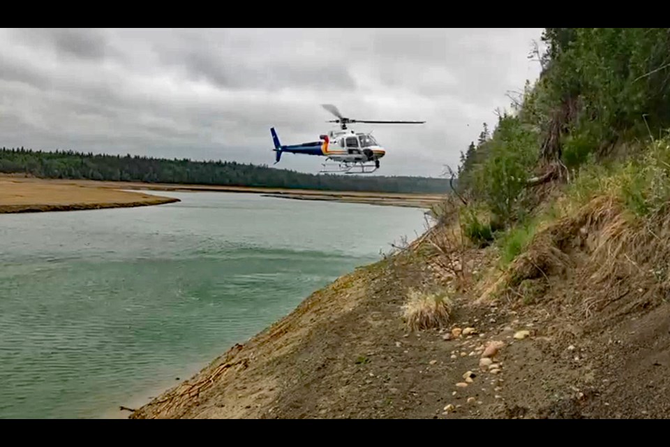 Watch: RCMP make dramatic cliff rescue of lost Didsbury woman - Okotoks ...