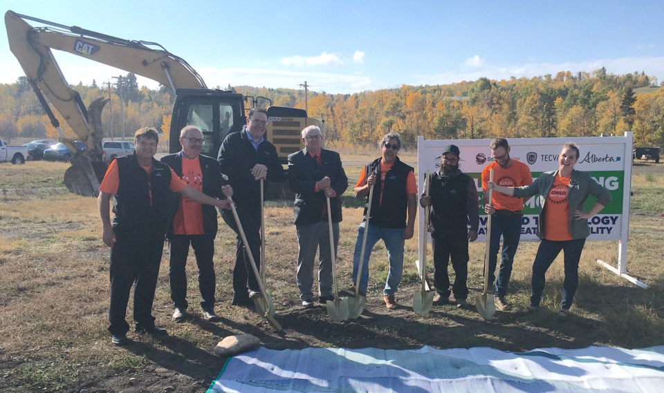 MVT-Sewage lagoon groundbreaking 4