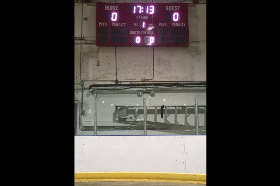 Amber Jenkins, president of the Sundre Minor Hockey Association, said the organization spent a little more than $11,500 on a brand new out-of-the-crate score clock for the Sundre Arena, and added the group now hopes to find a sponsor to help offset the expense. 
Simon Ducatel/MVP Staff