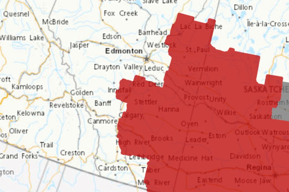 mvt-snowfall-warning-innisfail-march-2