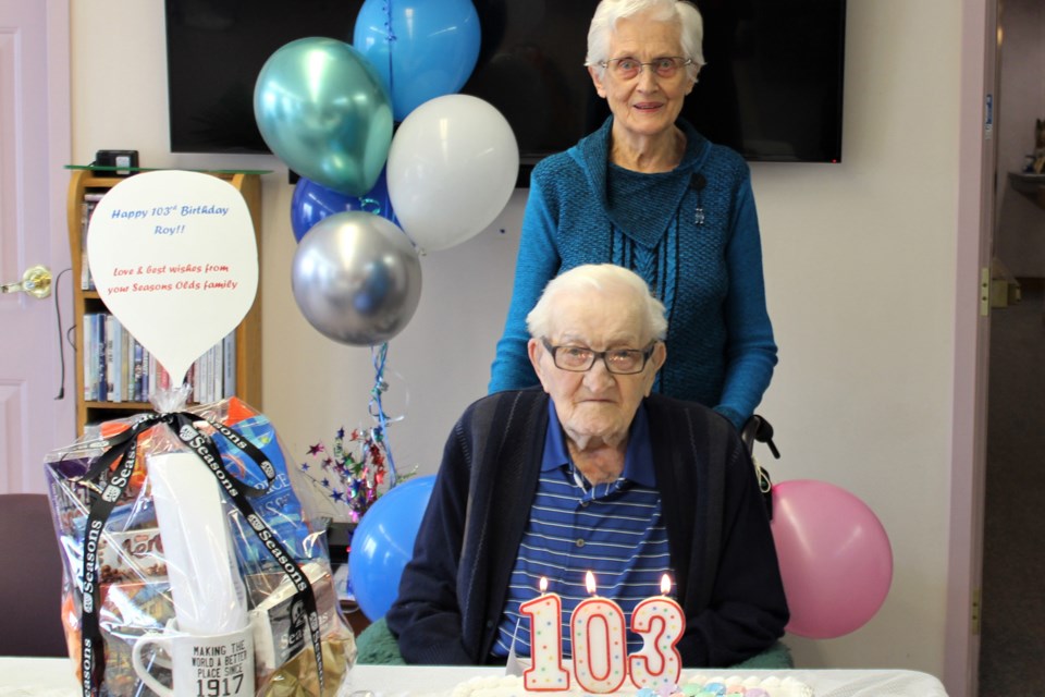 MVT Standalone Roy turns 103