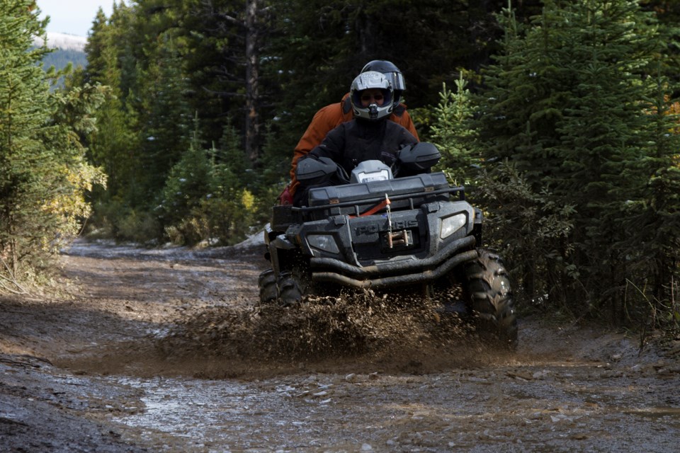 MVT stock OHV Alberta government