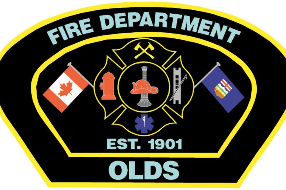 MVT DO NOT EVER USE stock old Olds Fire Department crest