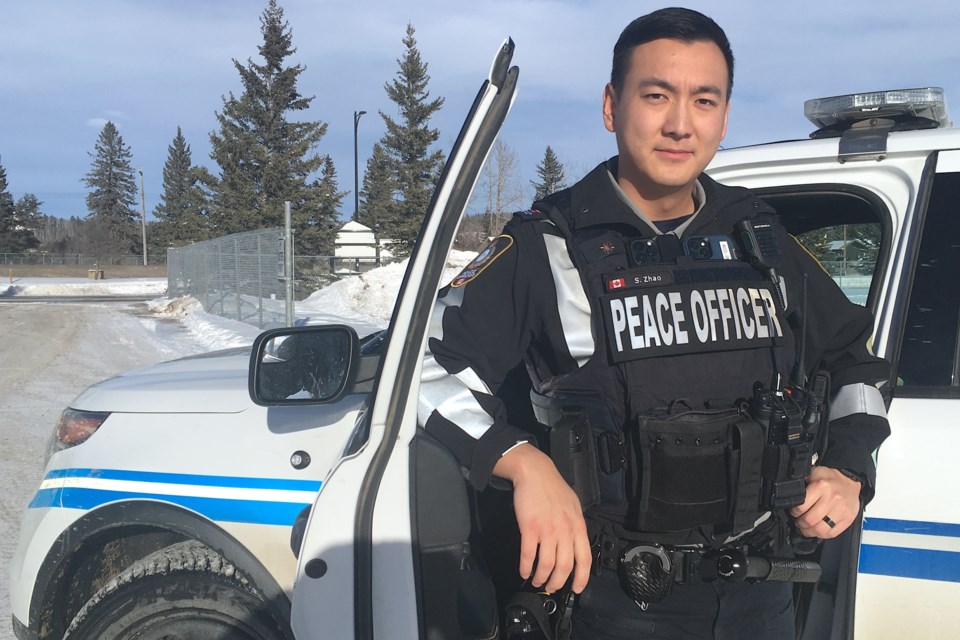 Sam Zhao, Sundre's community peace officer, told council during the regular Jan. 22 meeting that several makeshift shelters were found around town this past summer.
Simon Ducatel/MVP Staff