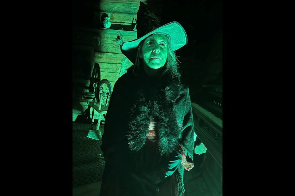 No Halloween haunting would be quite complete without the eerie presence of at least one cackling, cauldron-brewing witch.
Photo courtesy of Clara Shand 