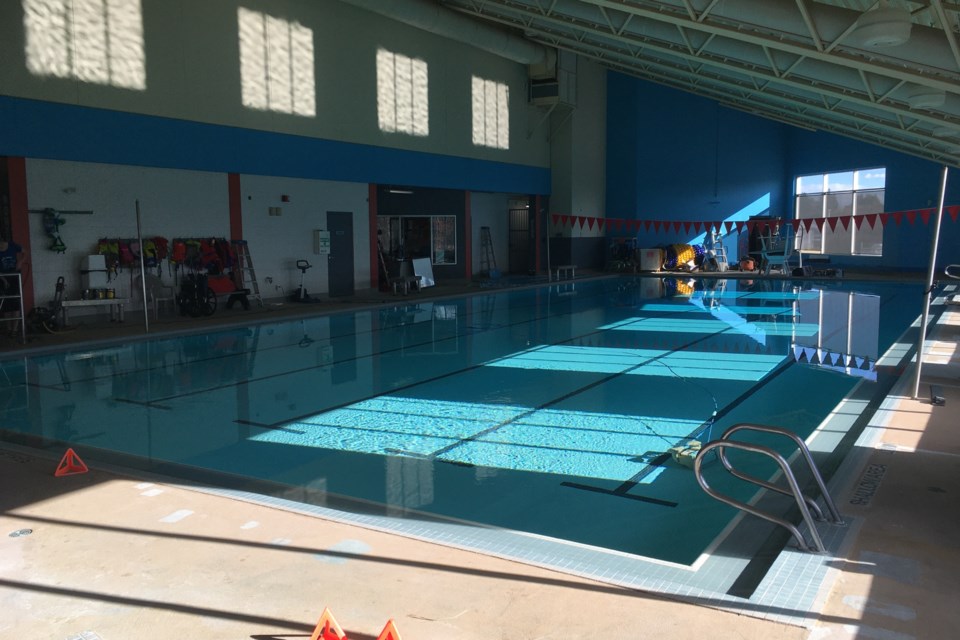 The indoor pool at the Sundre and District Aquaplex was recently refilled following extensive repairs and renovations. However, prior to reopening to the public, water samples that were sent to Alberta Health will first have to be tested and approved. Pool staff have since announced plans to re-open the pool Tuesday at noon. 
Simon Ducatel/MVP Staff