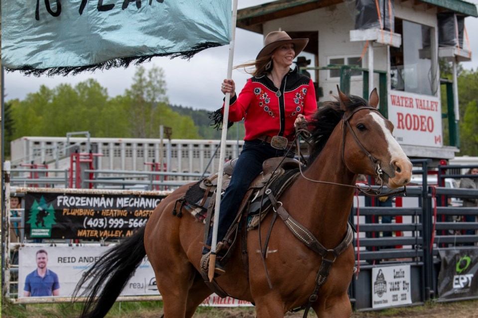 Central Alberta Water Valley rodeo celebrates 70 years The Albertan News