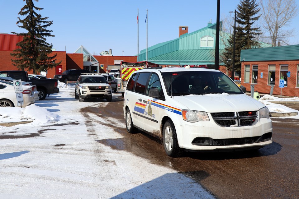 Parade of lights and sirens WEB