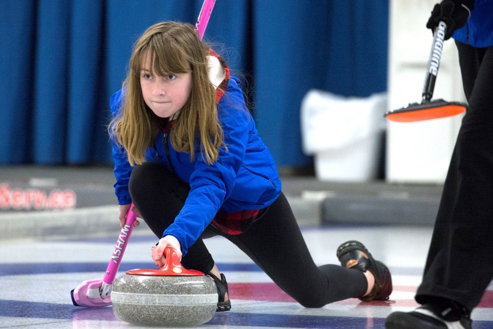 SUN junior bonspiel