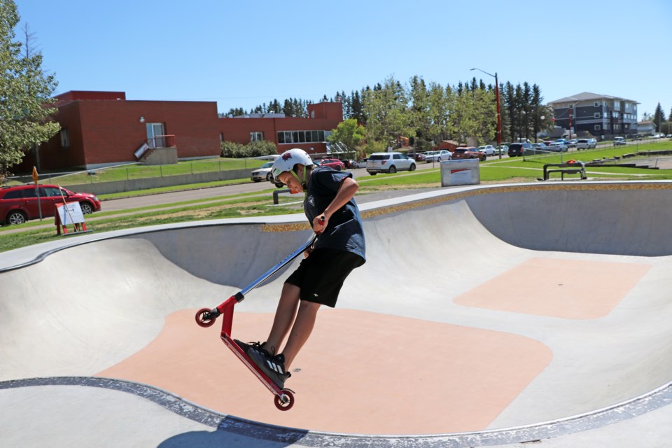 WEB Innisfail skatepark financial contributers