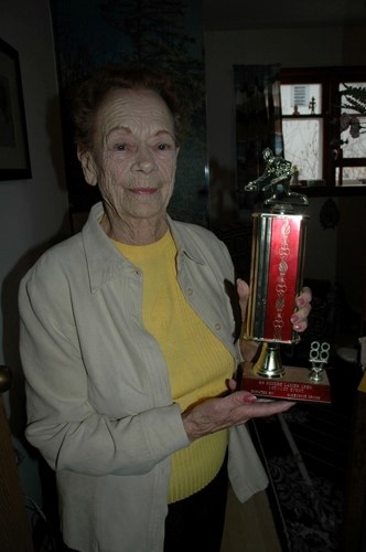 Rose Vennard has been a fixture of Sundre curling for years