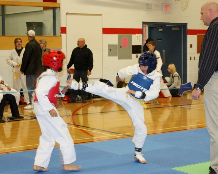 Sundre club members compete at the local tournament