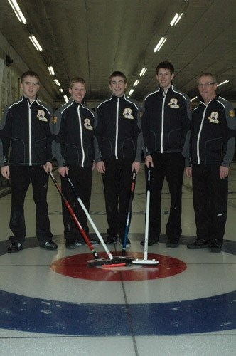 Sundre curlers ready to roll