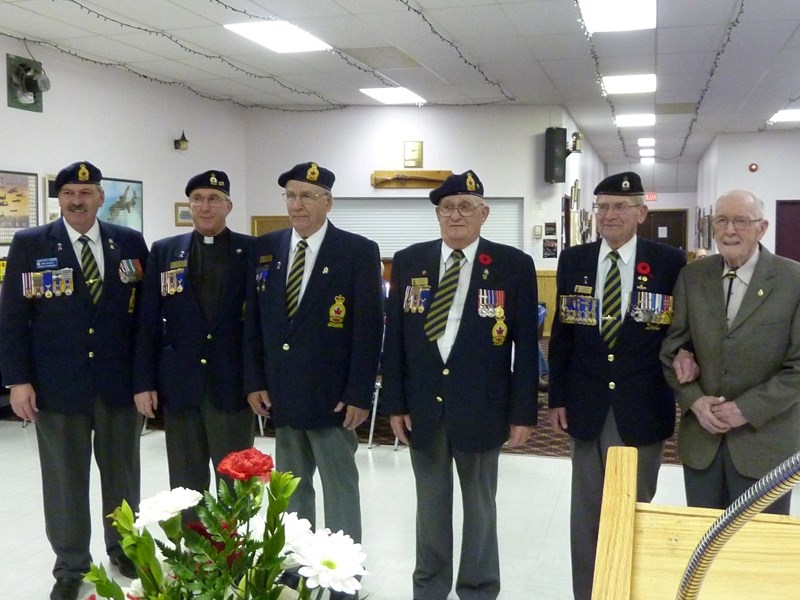 Former Sundre Legion presidents