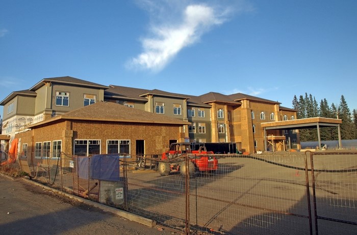 The new $10-million 80-room Best Western Hotel Mountain View Inn and Suites in east side Sundre is expected to be open for business by March 15.