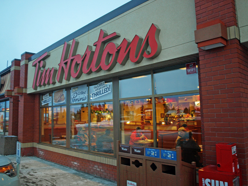 Tim Hortons set to serve Sundre coffee MountainviewToday.ca