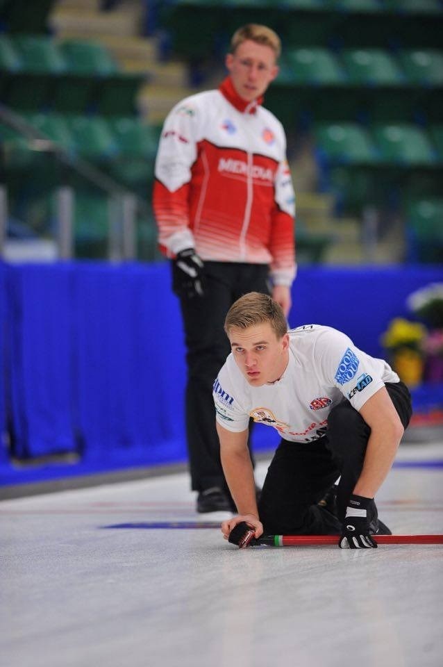 ALBERTA MEN&#8217;S PROVINCIALS ó-Former Sundre resident Dylan Webster recently competed with Team Kevin Park, out of Edmonton, which made its way to the Alberta Men&#8217;s