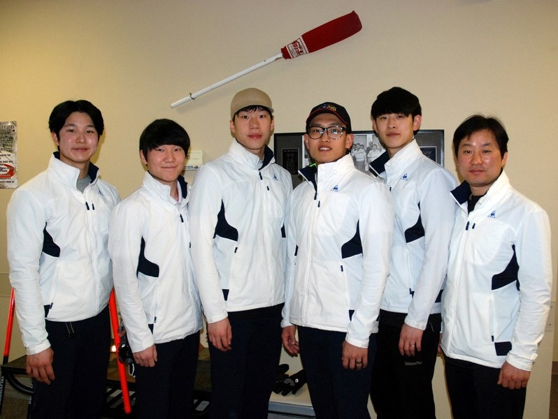 A curling team from South Korea was recently in Sundre for the final bonspiel of the season to get as much practice as possible for a national competition in their home