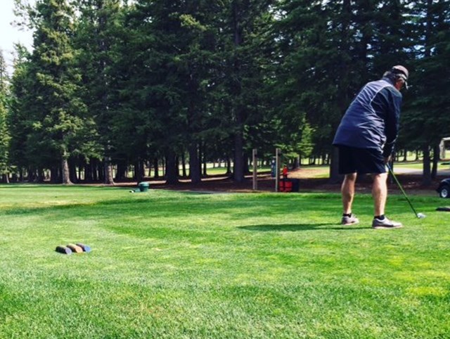 The Sundre Golf Club recently hosted its inaugural One Day One Shot $100,000 tournament. About 140 people participated, but nobody scored the coveted hole-in-one on No. 14 to 