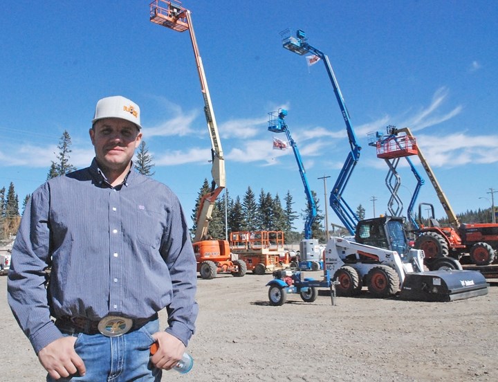 Veteran chuckwagon driver Rae Croteau Jr. recently retired after almost two decades in the sport to focus more on his young family and new business, called Big Rack Rentals