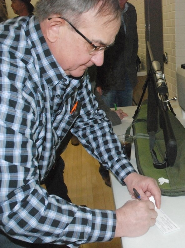 More than 200 people attended the Sundre Trappers Association&#8217;s annual banquet and auction fundraiser held at the community centre on the evening of Saturday, Feb. 4.