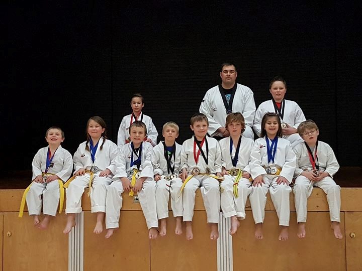 The Sundre Mountainview Taekwondo Club has been busy over the past three months, attending tournaments and participating in promotion testing and training seminars.