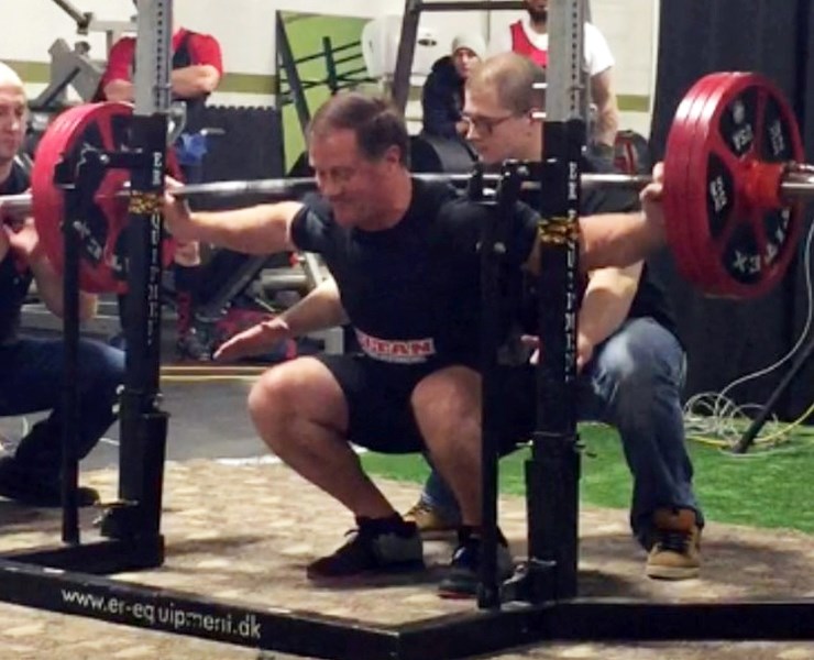 Bergen-area resident Allen Marr, 61, recently set a new world record as well as five national records during a powerlifting competition last month.