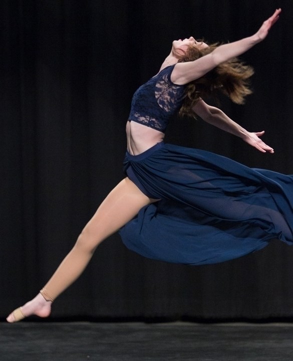 Members of a pointe group perform Wishin&#8217; and Hopin&#8217;.