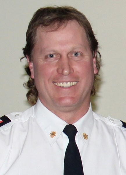 Sundre fire Chief Marty Butts encourages residents to learn more about how to make their properties Fire Smart.