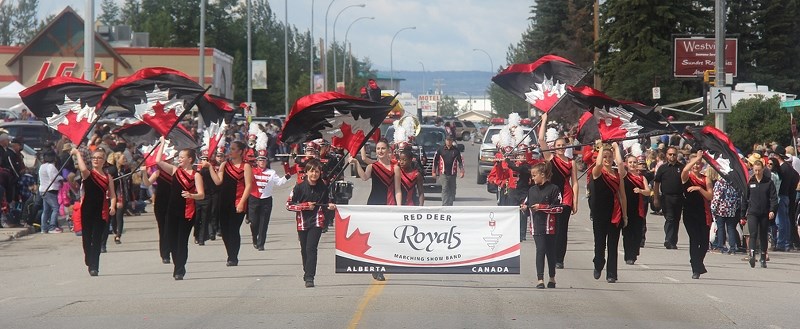 The Red Deer Royals are one of several marching bands appearing this year in the Sundre Pro Rodeo Parade, which will also feature the Calgary Round Up Marching Band.